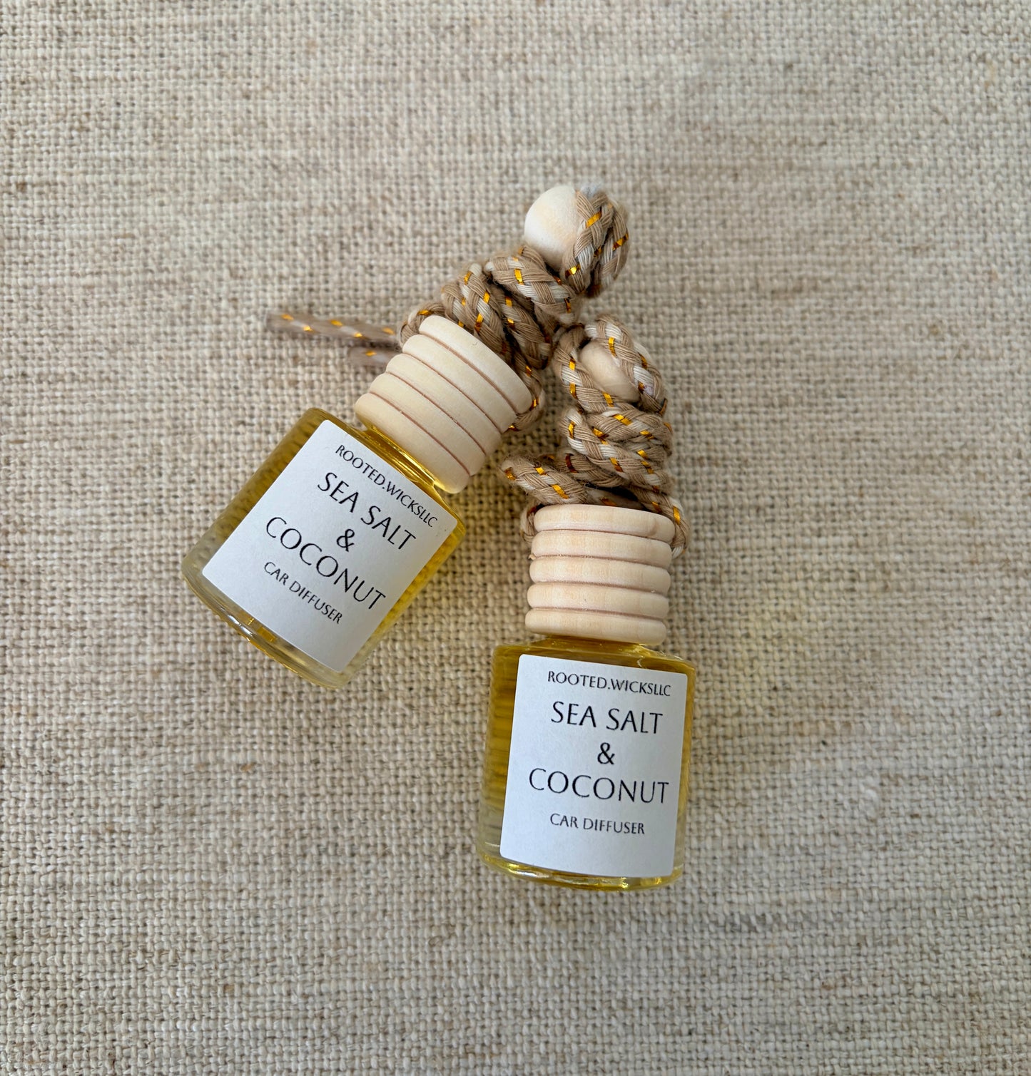 sea salt & coconut.
