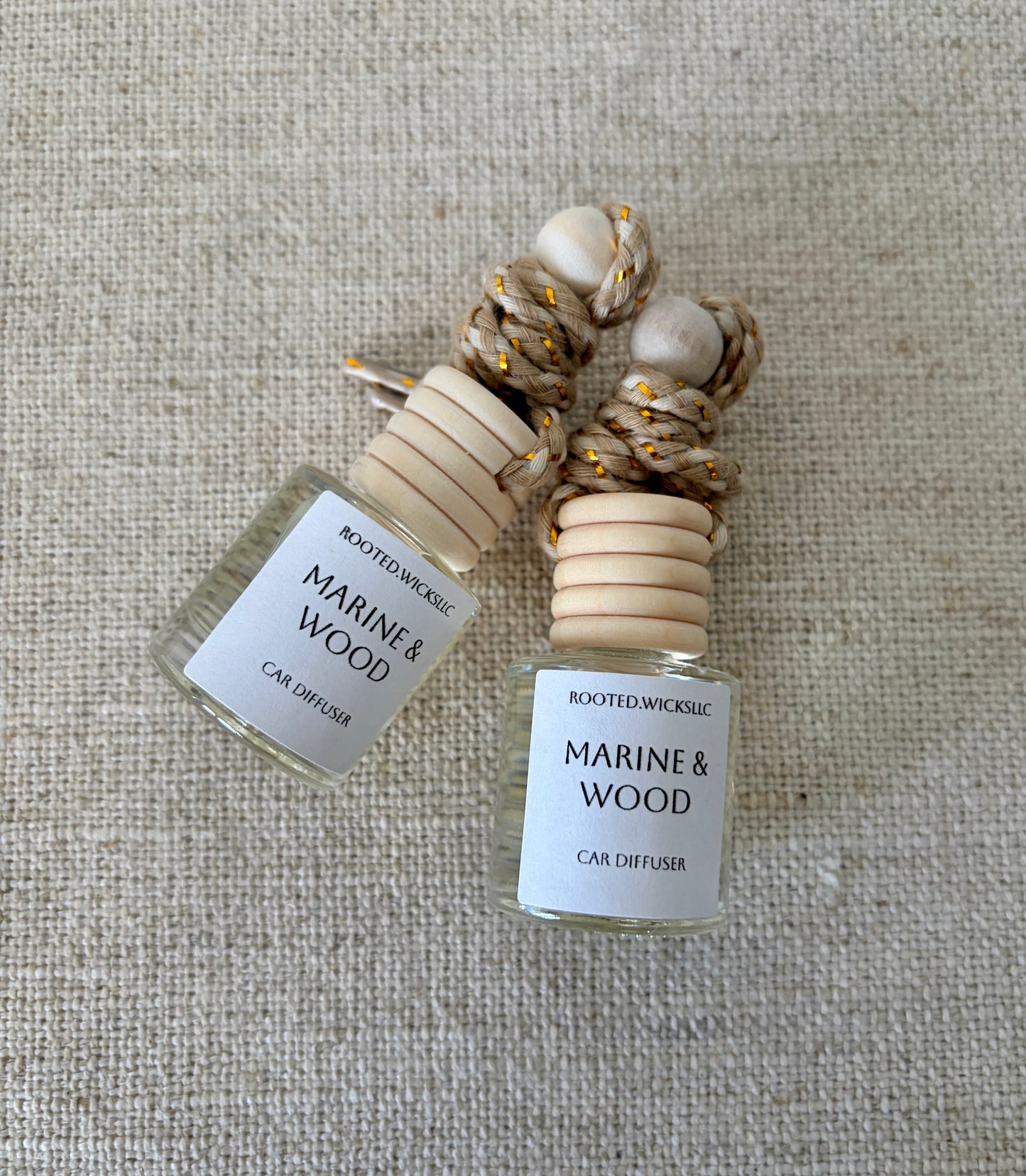 marine & wood.