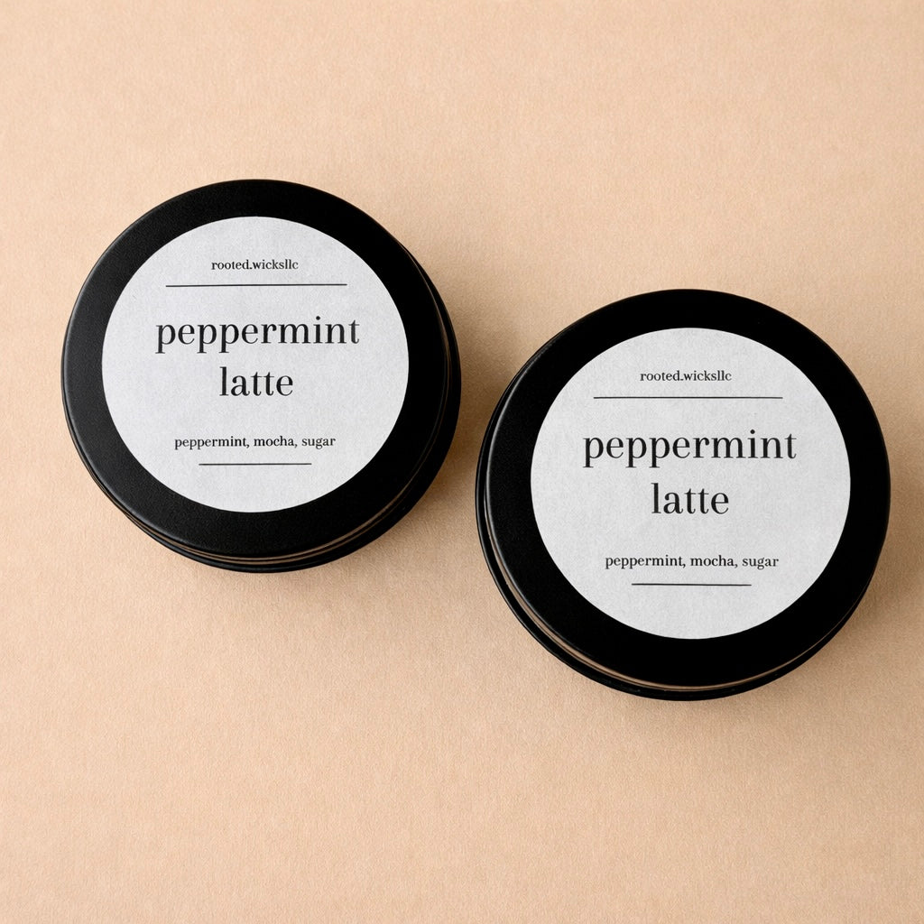 peppermint latte.