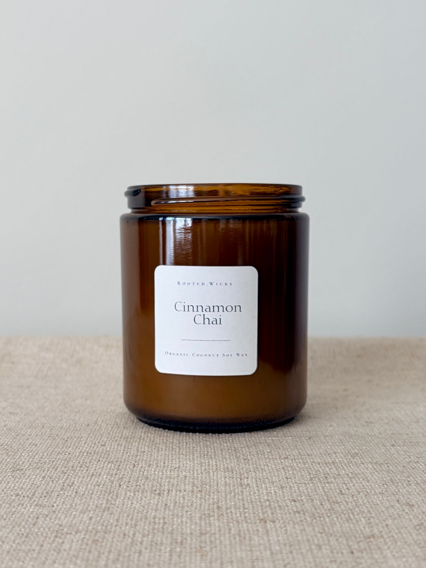 cinnamon chai.