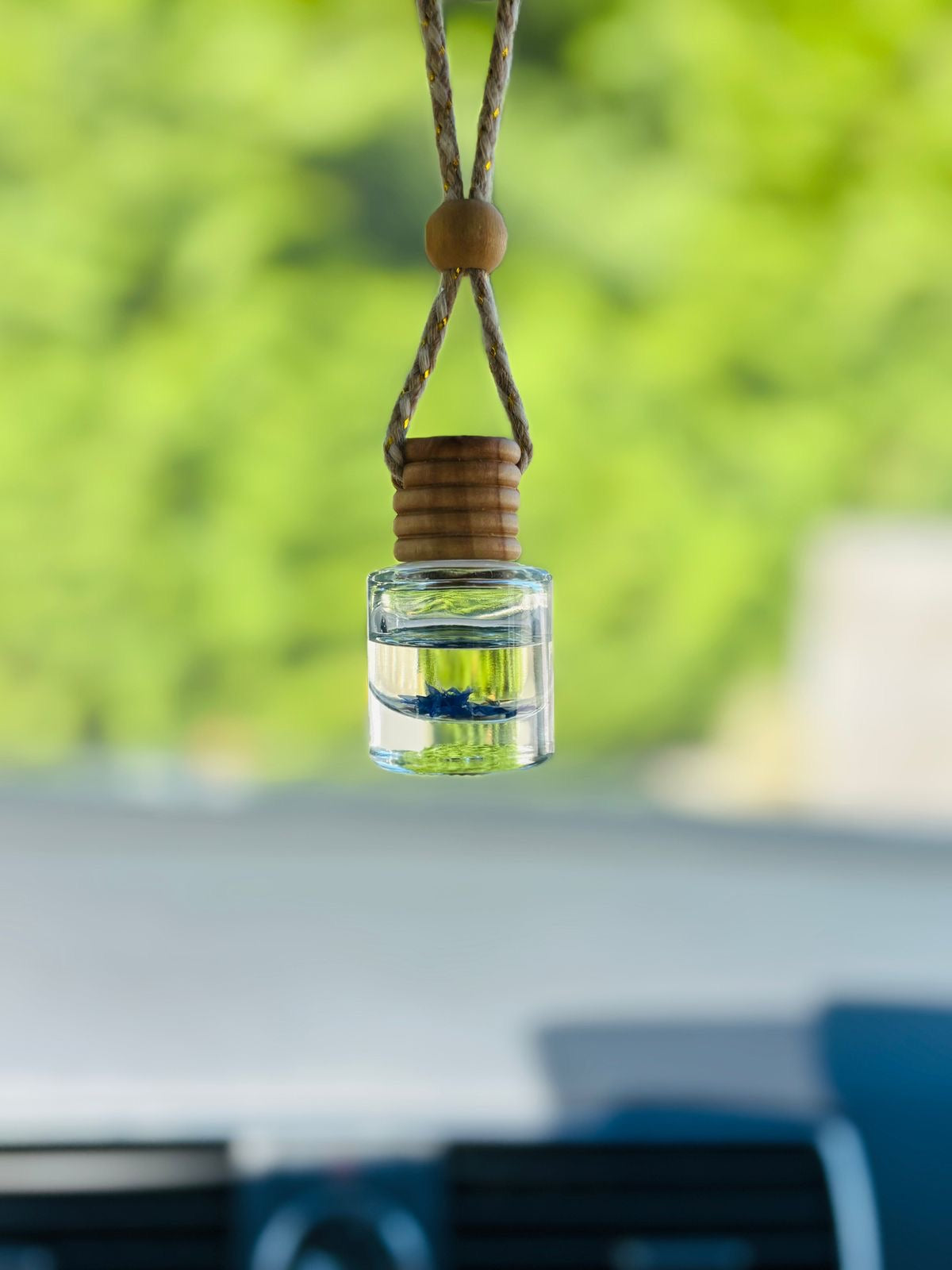car diffuser (clear, round)
