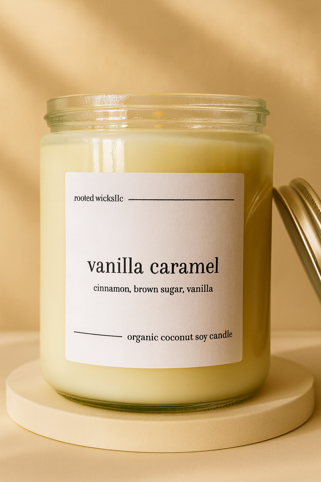 vanilla caramel.