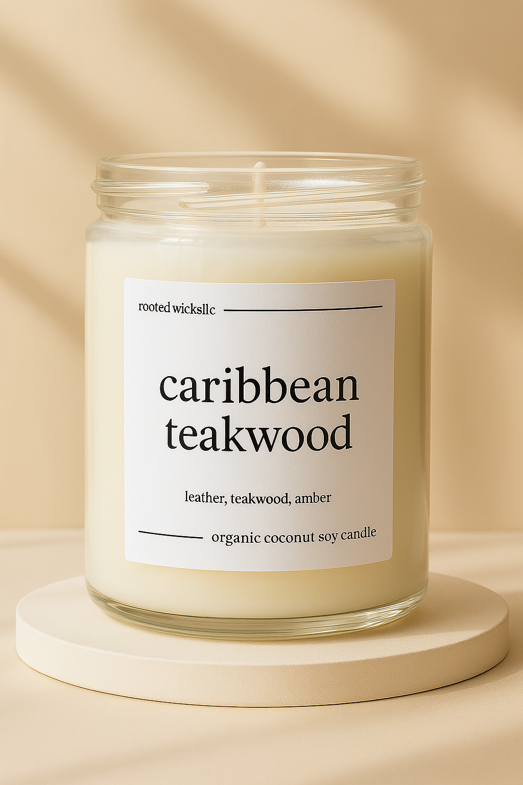 caribbean teakwood.