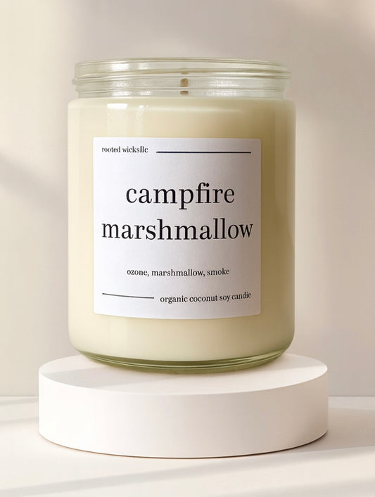 campfire marshmallow.