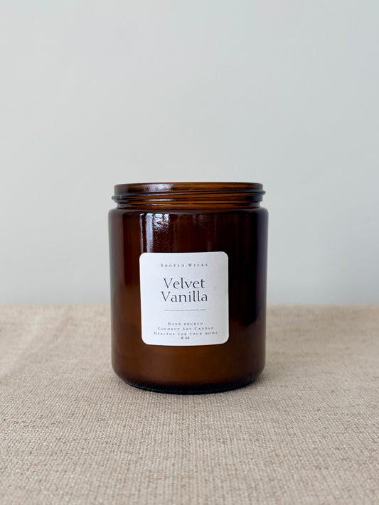 velvet vanilla.