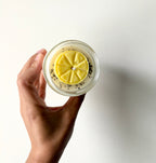 lemon poppyseed muffin
