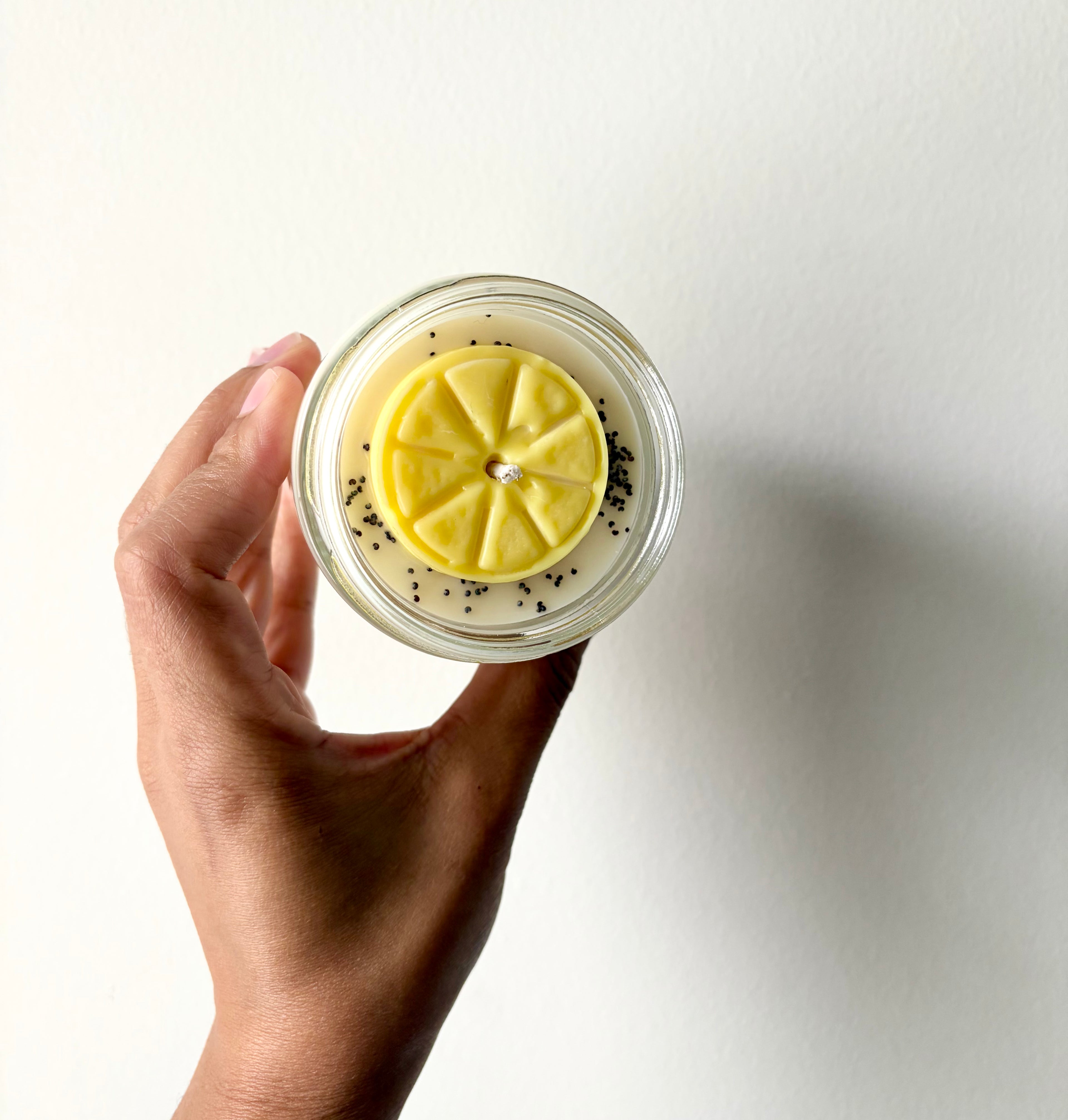 lemon poppyseed muffin