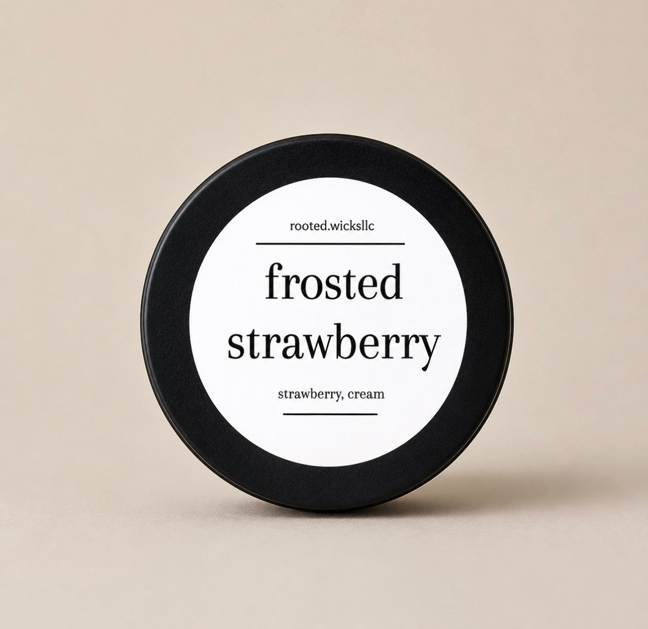2oz Mini Candle
