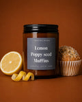 Lemon Poppyseed Muffin