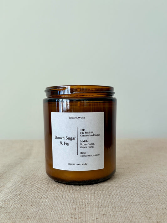 brown sugar & fig.