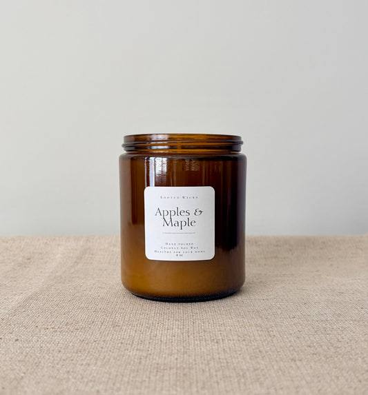 apples and maple.