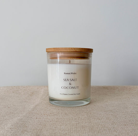 sea salt & coconut.