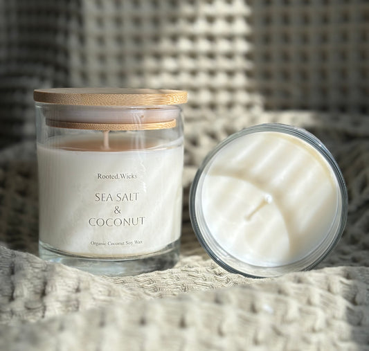 sea salt & coconut.