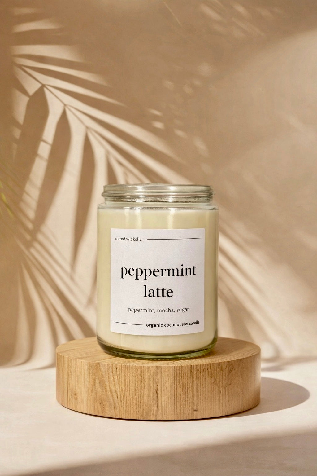 peppermint latte.
