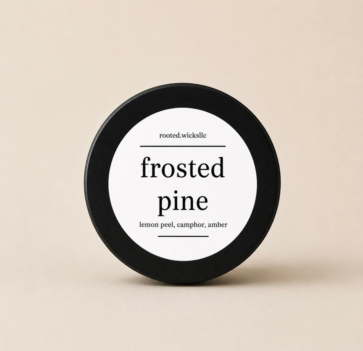 2oz Mini Candle