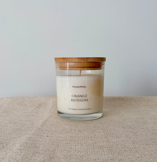 orange blossom.
