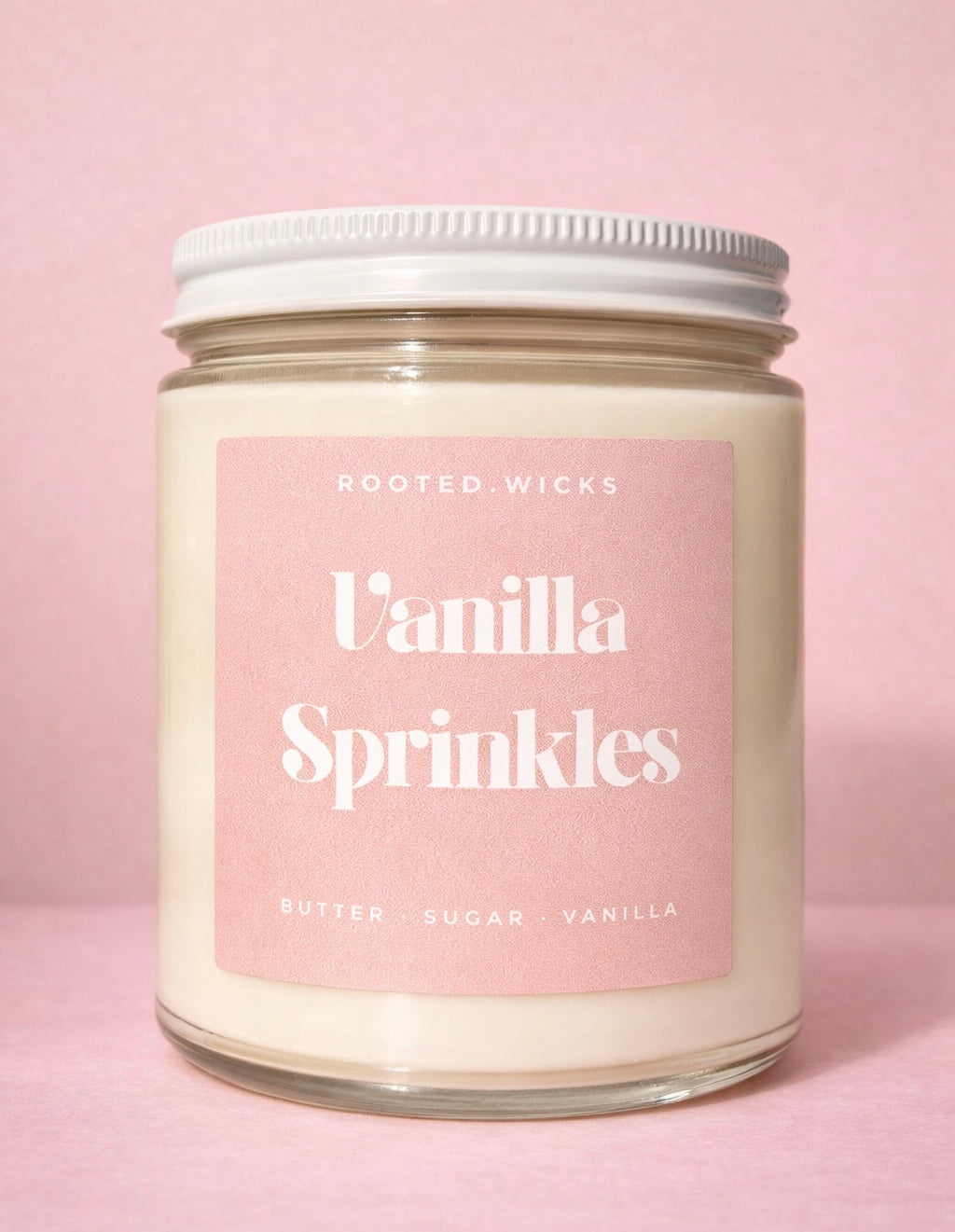 vanilla sprinkles.