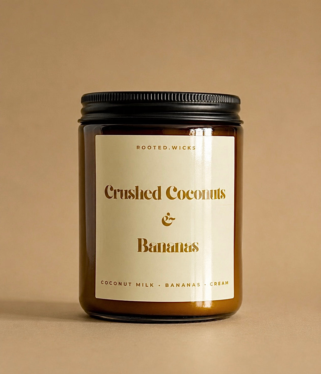 CRUSHED COCONUTS & BANANAS