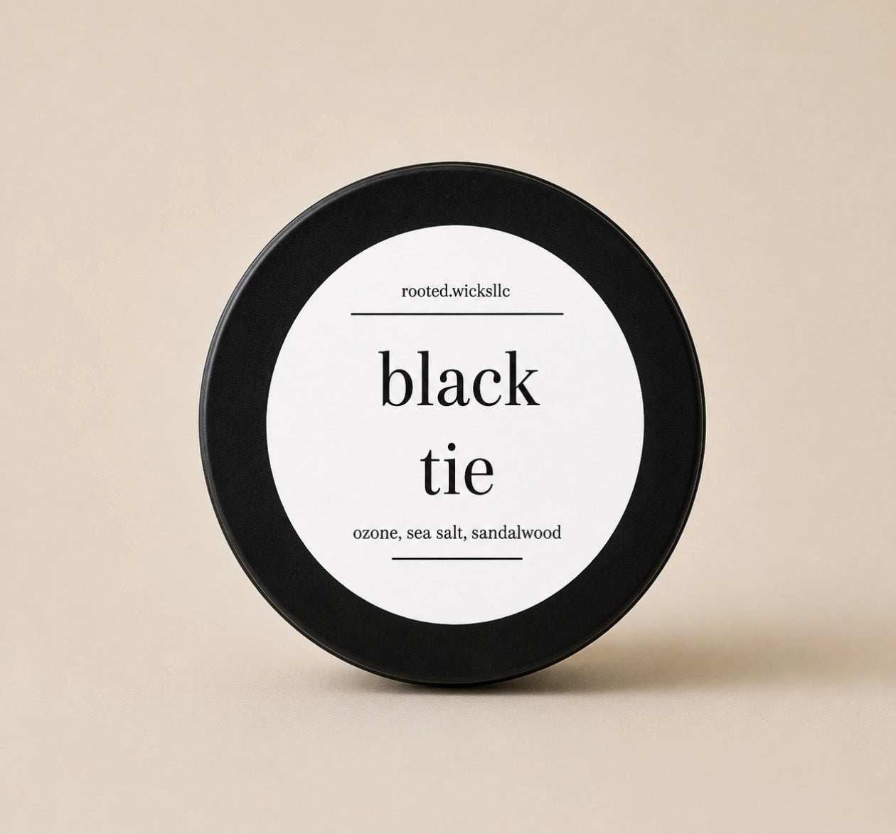 2oz Mini Candle