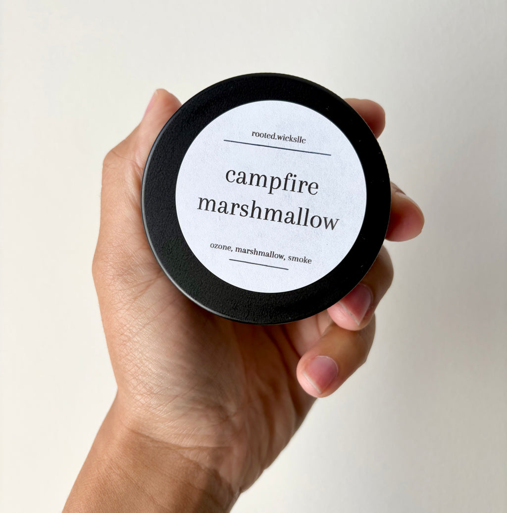 campfire marshmallow.