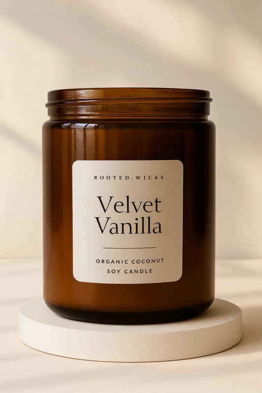velvet vanilla.