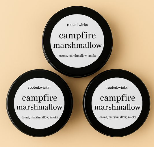 campfire marshmallow