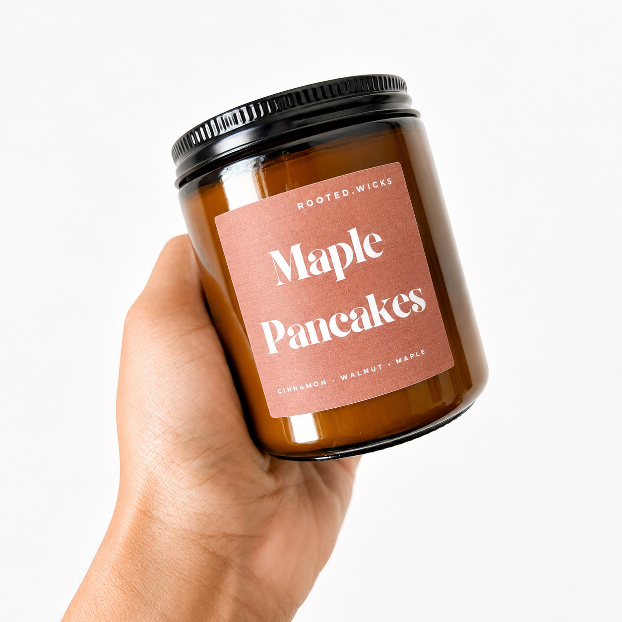 maple pancakes.