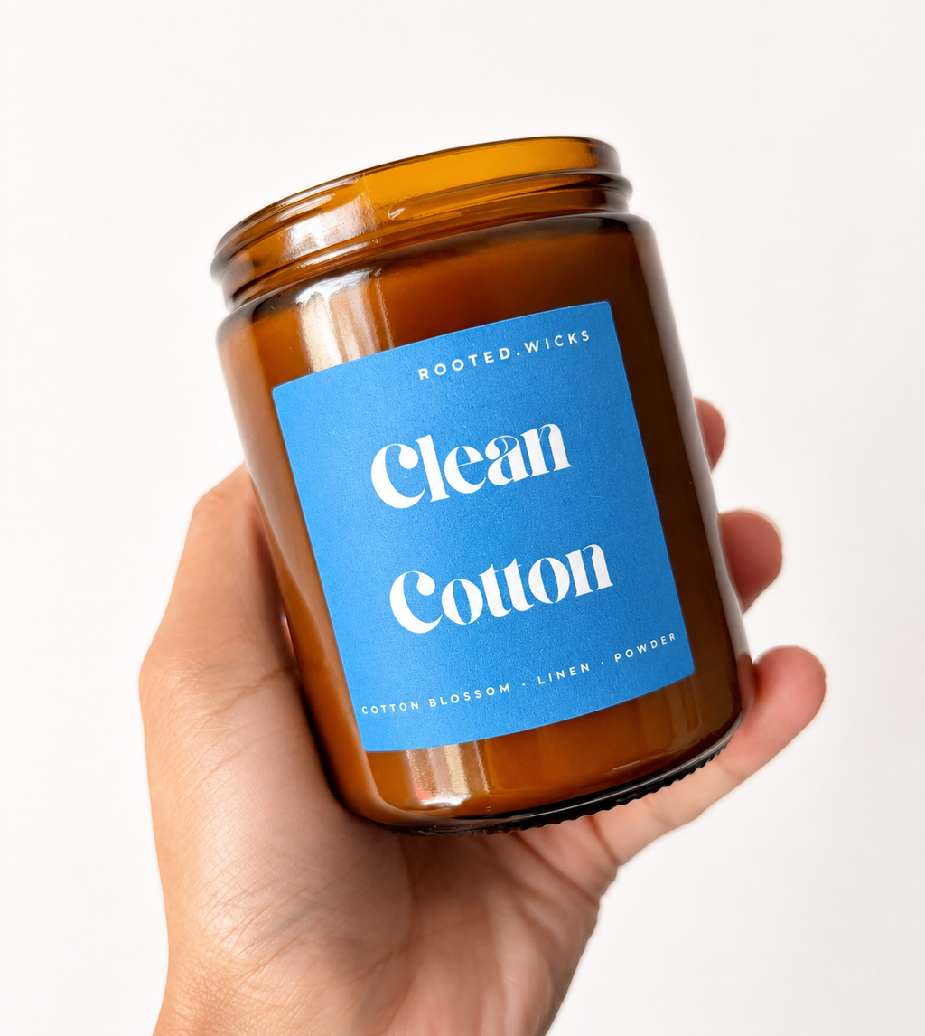 clean cotton.