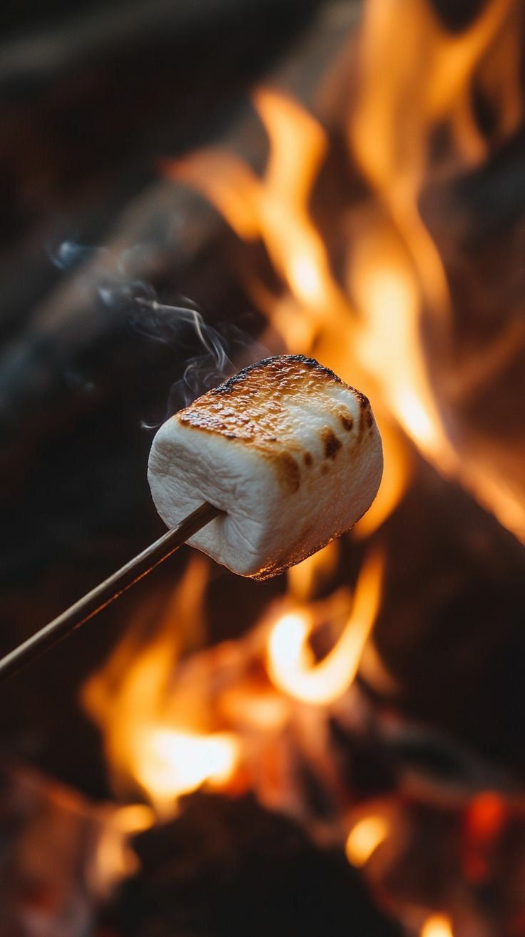 campfire marshmallow.
