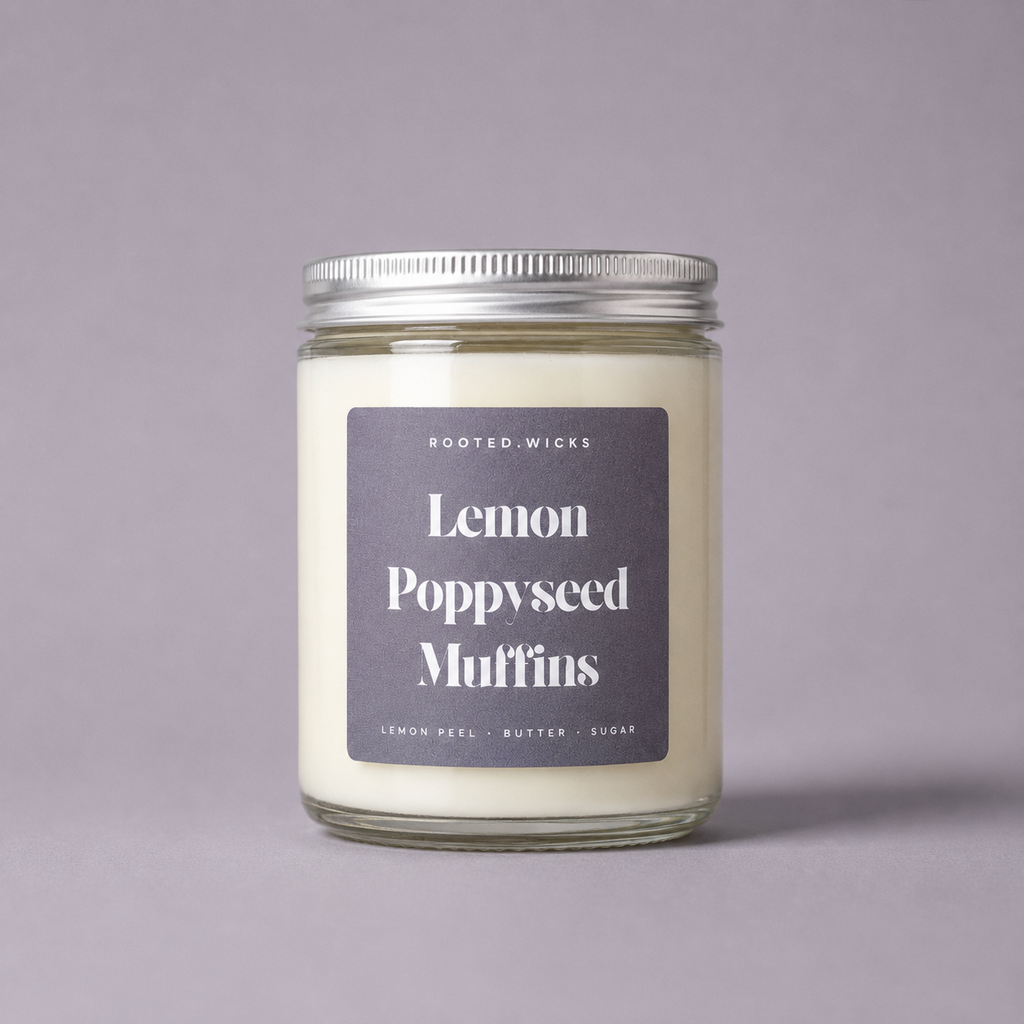 Lemon Poppyseed Muffin