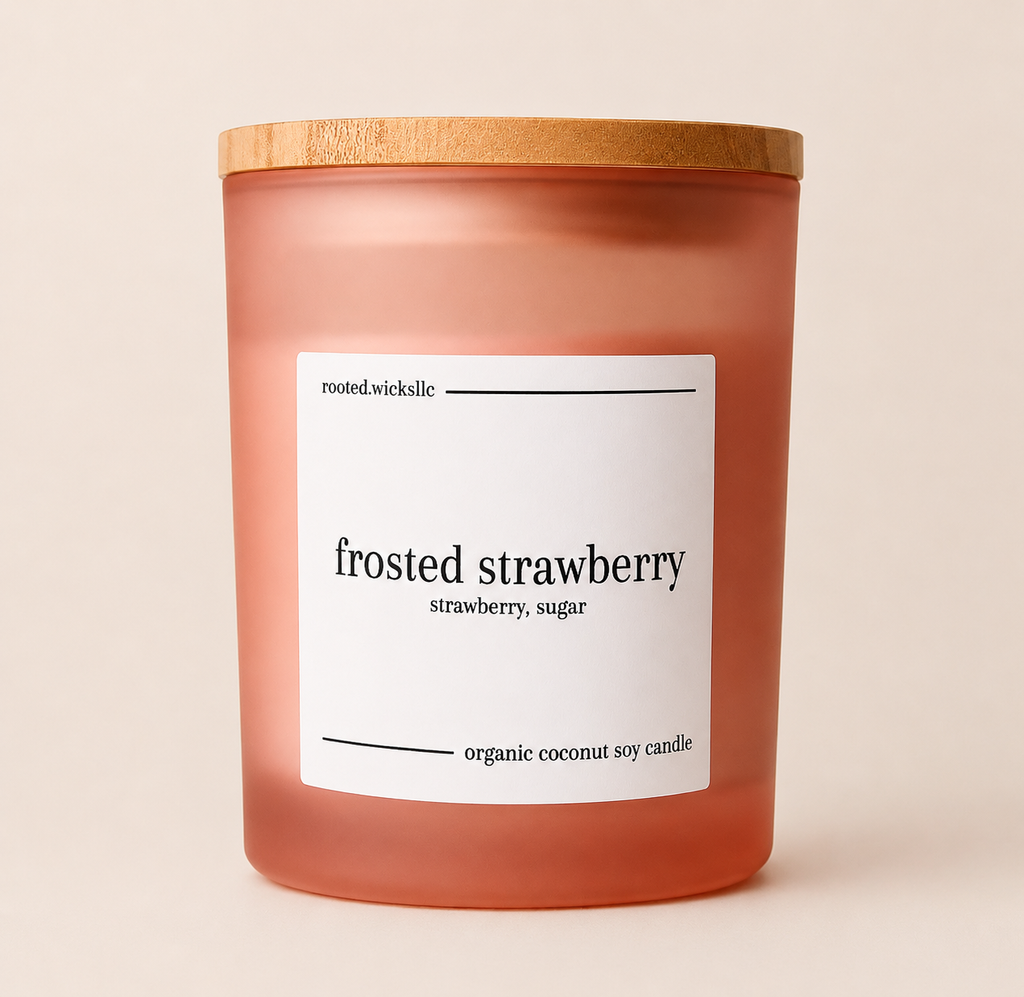 Frosted Strawberry