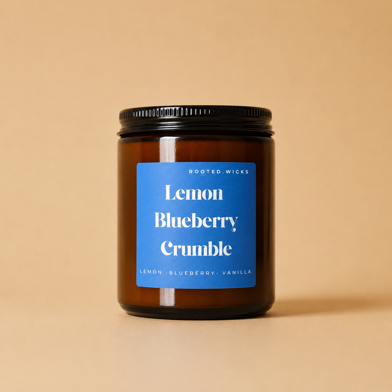 Lemon Blueberry Crumble