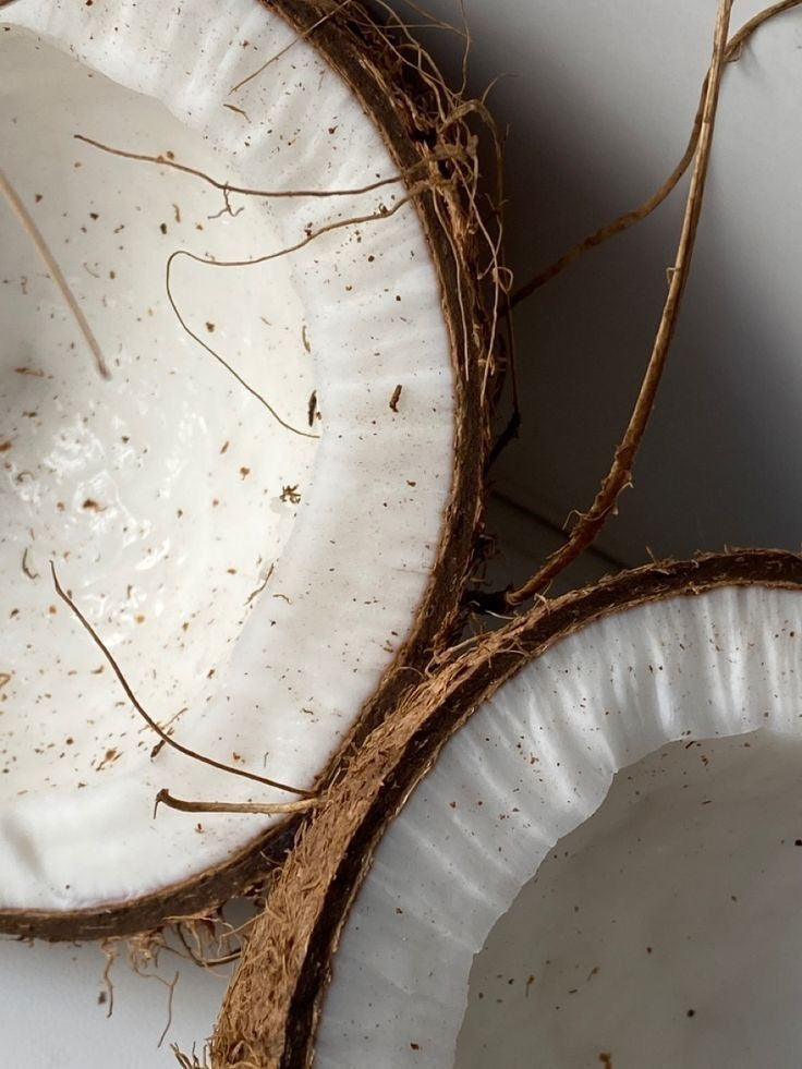 CRUSHED COCONUTS & BANANAS